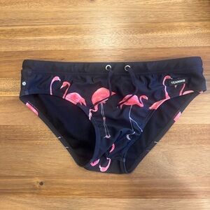 TEAMM8 Flamingo Swim Briefs